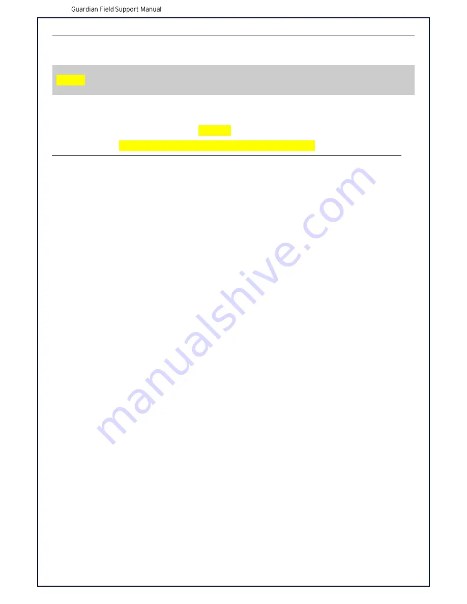 Seeing Machines Guardian Gen 2 Field Support Manual Download Page 14