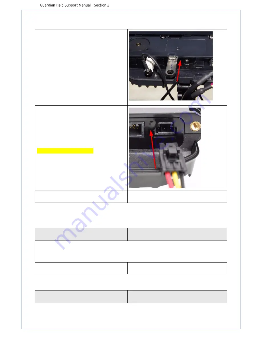 Seeing Machines Guardian Gen 2 Field Support Manual Download Page 79