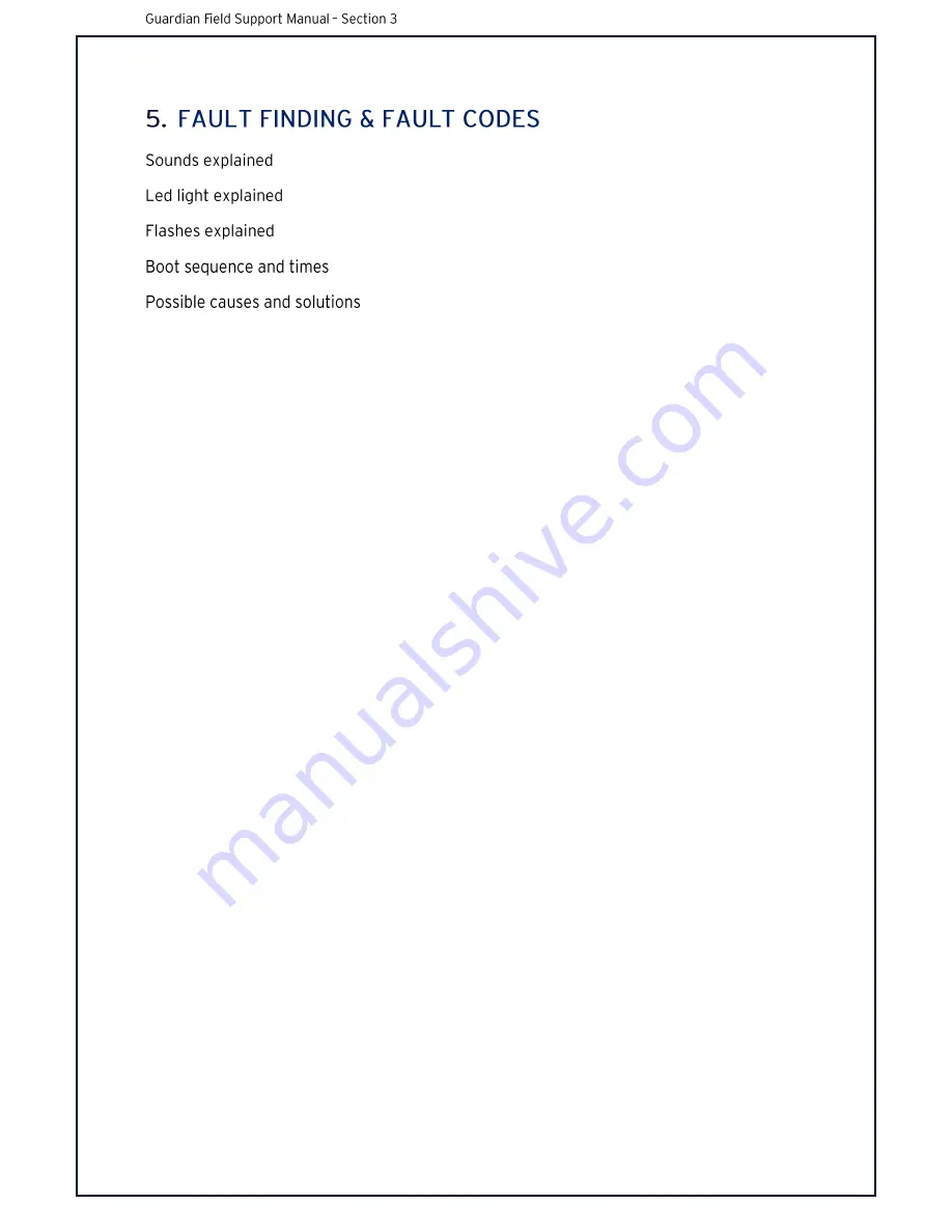 Seeing Machines Guardian Gen 2 Field Support Manual Download Page 92