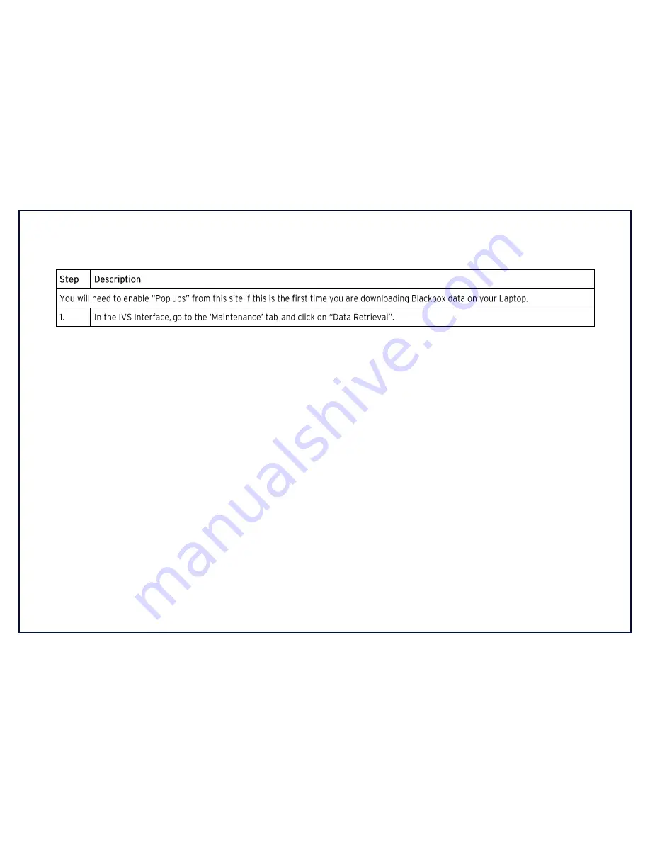 Seeing Machines Guardian Gen 2 Field Support Manual Download Page 95