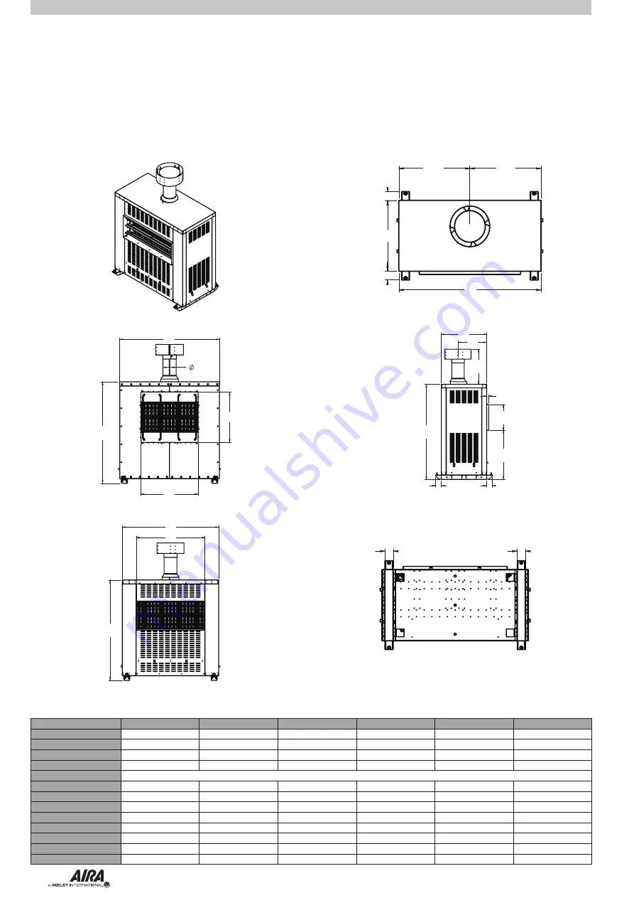 SEELEY INTERNATIONAL AIRA DU SD Series Скачать руководство пользователя страница 12