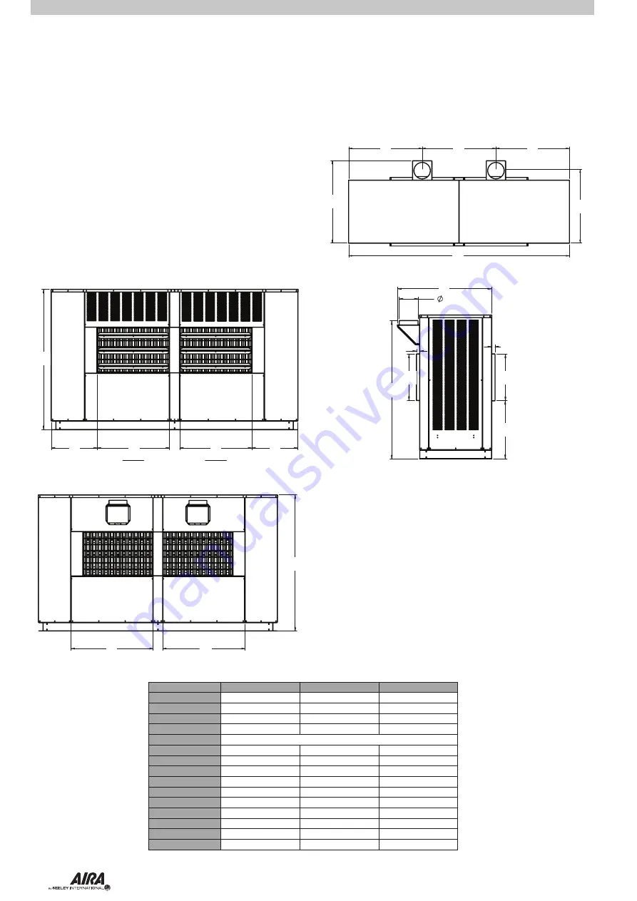 SEELEY INTERNATIONAL AIRA DU SD Series Скачать руководство пользователя страница 14