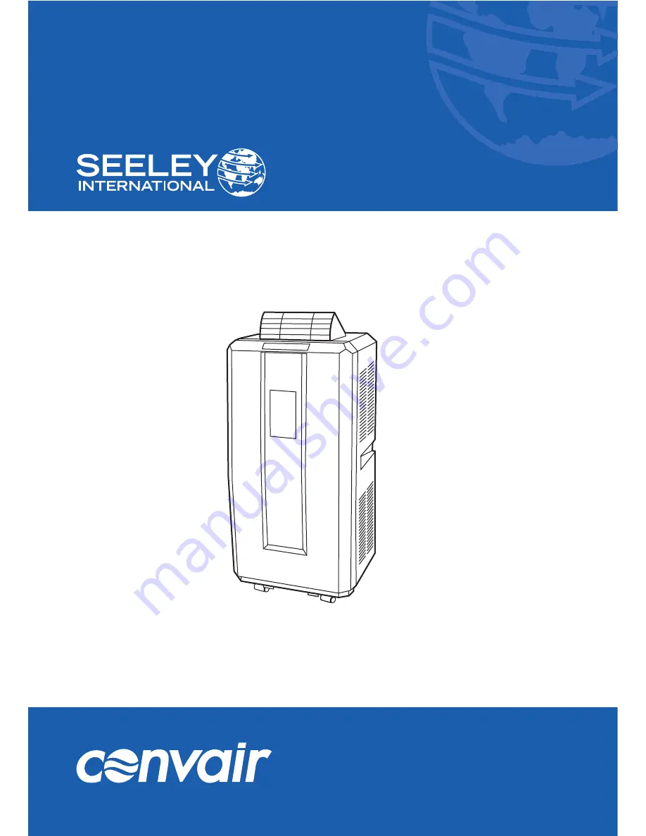 Seeley Climate Master CM12W Owner'S Manual Download Page 1