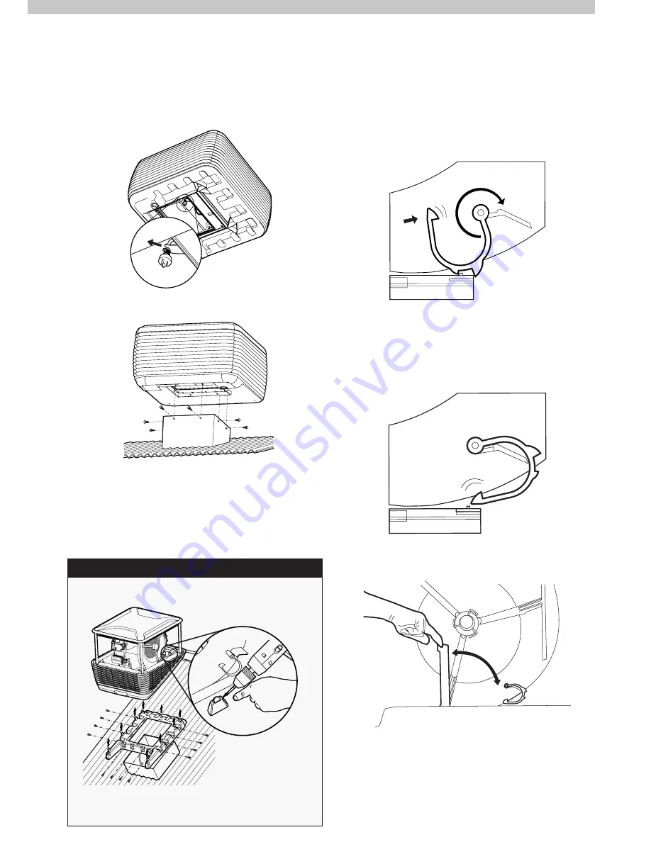 Seeley EXQ Installation Manual Download Page 9