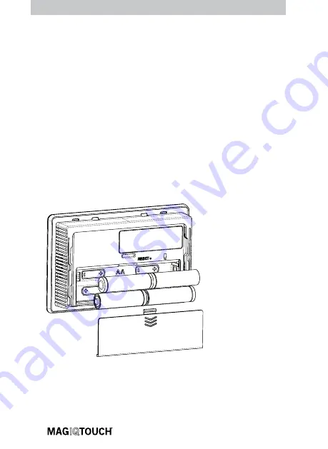 Seeley MaglQtouch Installation And Owner'S Manual Download Page 14