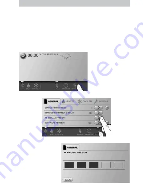 Seeley MaglQtouch Installation And Owner'S Manual Download Page 21