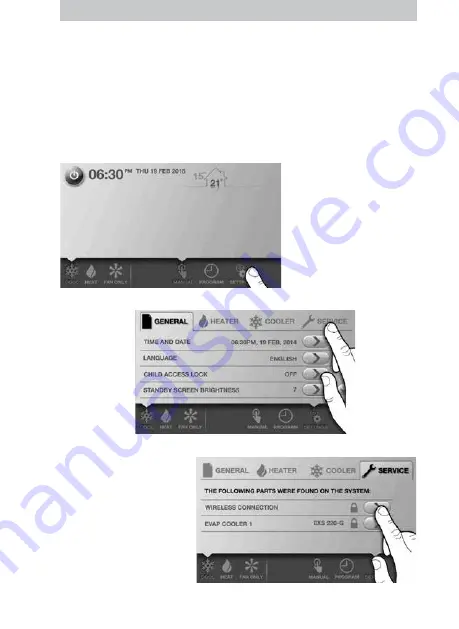 Seeley MaglQtouch Installation And Owner'S Manual Download Page 23