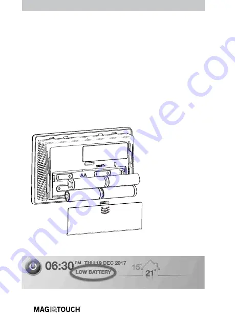 Seeley MaglQtouch Installation And Owner'S Manual Download Page 30