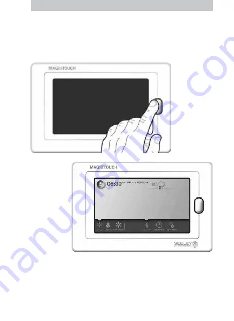 Seeley MaglQtouch Installation And Owner'S Manual Download Page 31