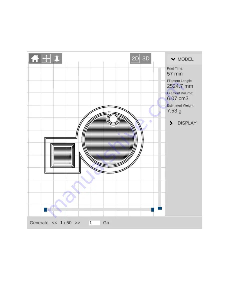 SeeMeCNC ERIS DELTA Manual Download Page 59