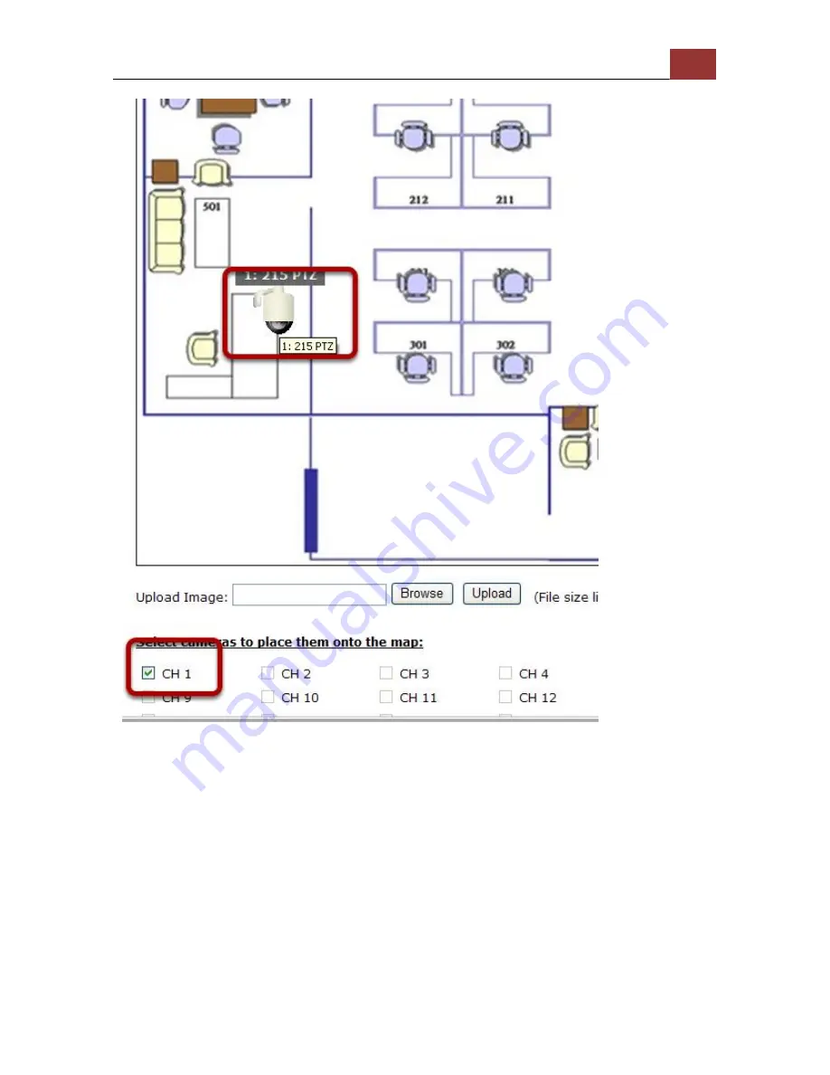 Seenergy svr-632s nvr User Manual Download Page 127