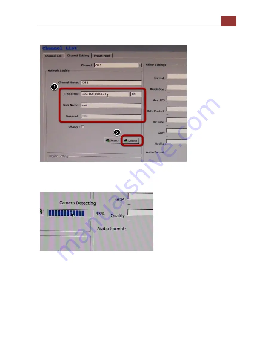 Seenergy svr-632s nvr User Manual Download Page 201