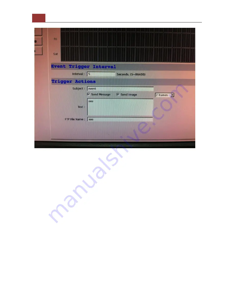 Seenergy svr-632s nvr User Manual Download Page 218