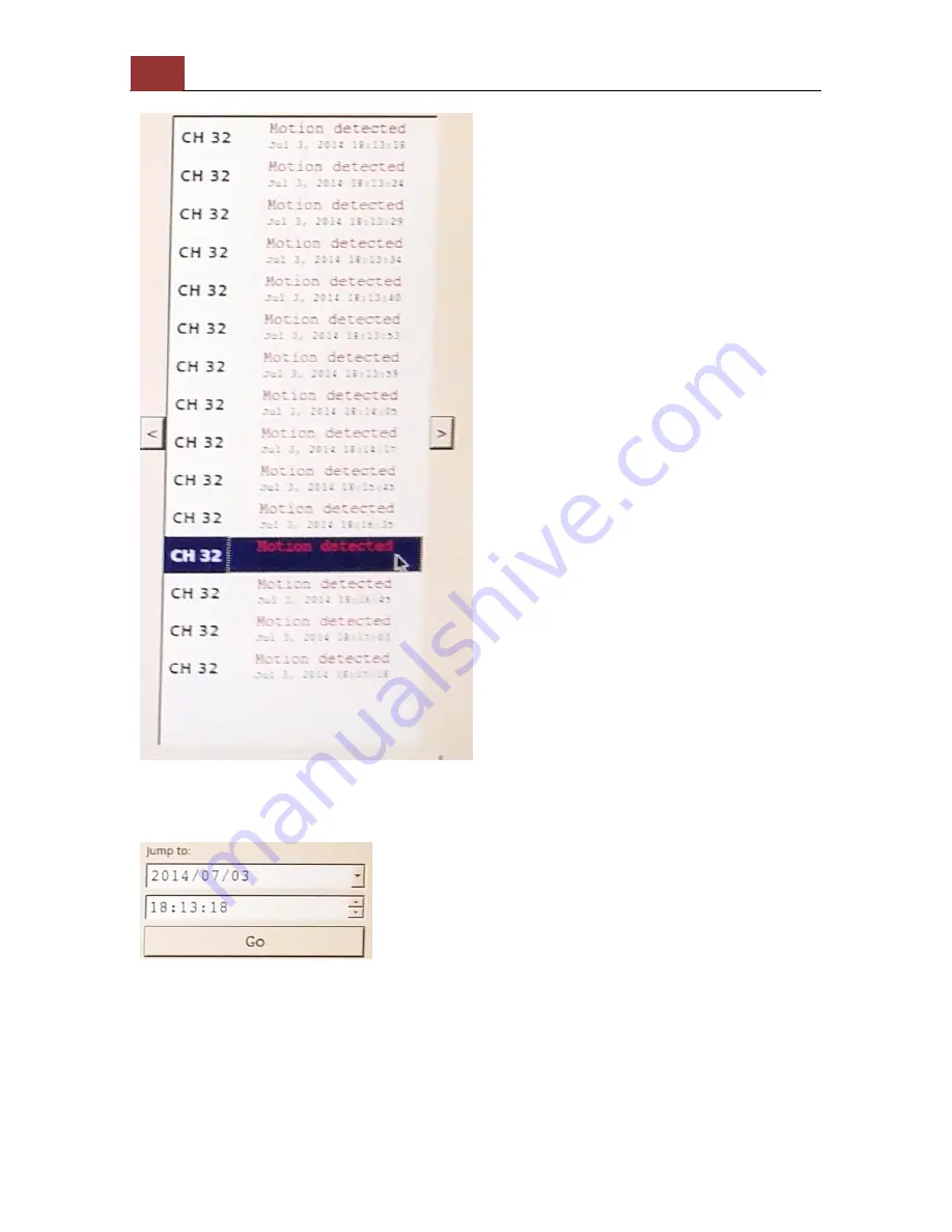 Seenergy svr-632s nvr User Manual Download Page 234