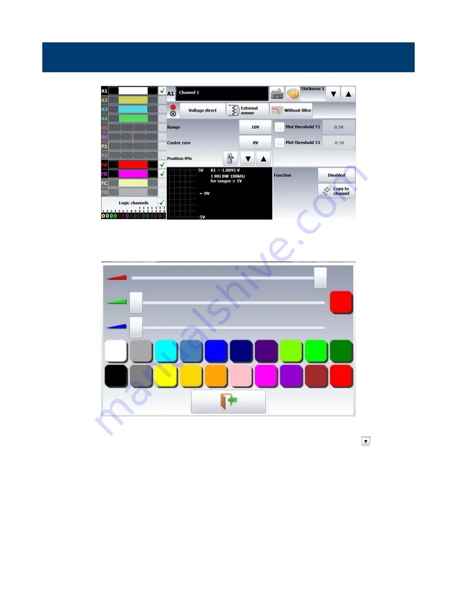 SEFRAM BK Precision DAS30 User Manual Download Page 57