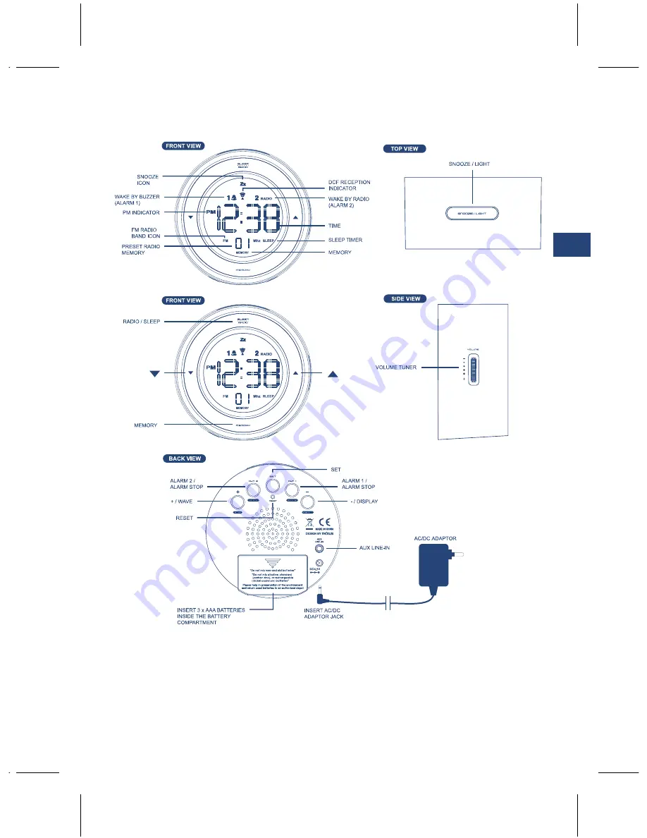 Seg CR 114ROUND Instruction Manual Download Page 15