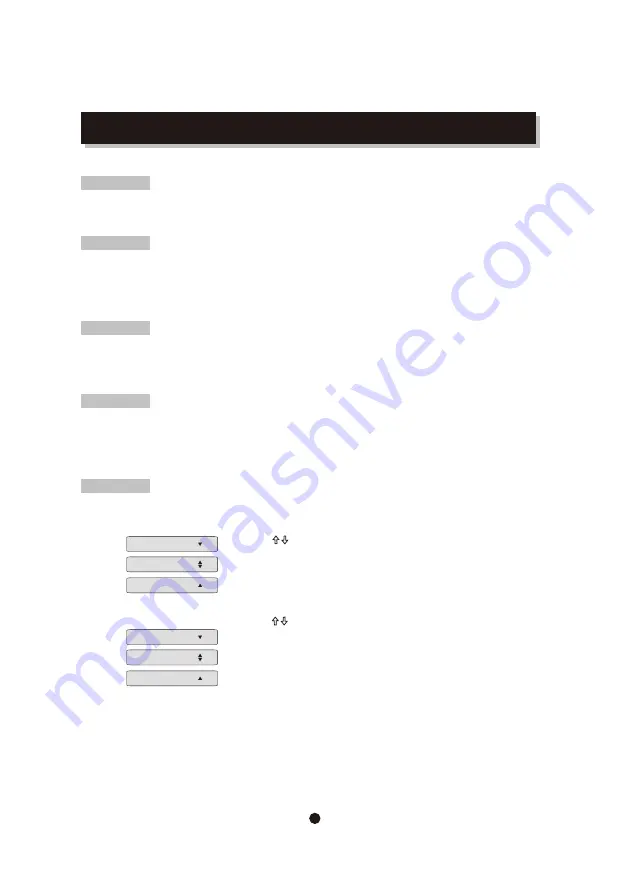 Seg DP 1140HDMI Operating Instruction Download Page 35