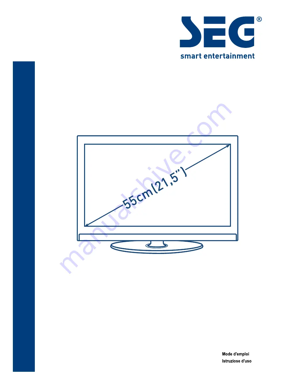 Seg Florenz 55 Operating Instructions Manual Download Page 1