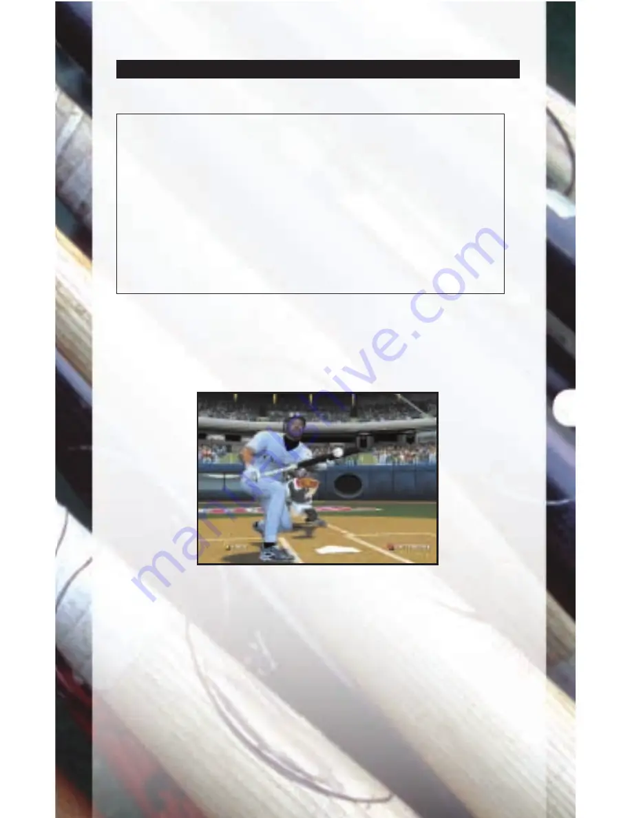 Sega World Baseball Instruction Manual Download Page 30