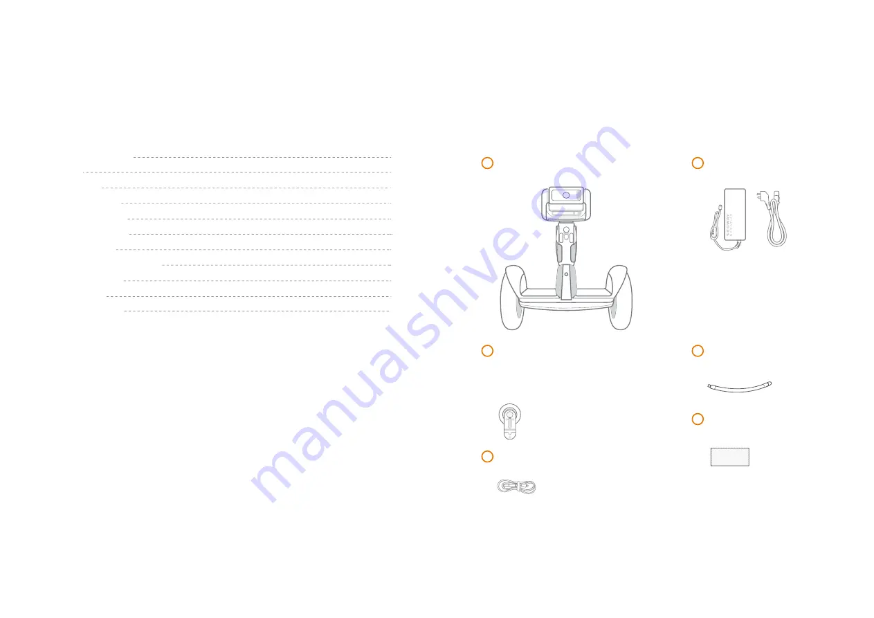 Segway Robotics Loomo Product Information Manual Download Page 46