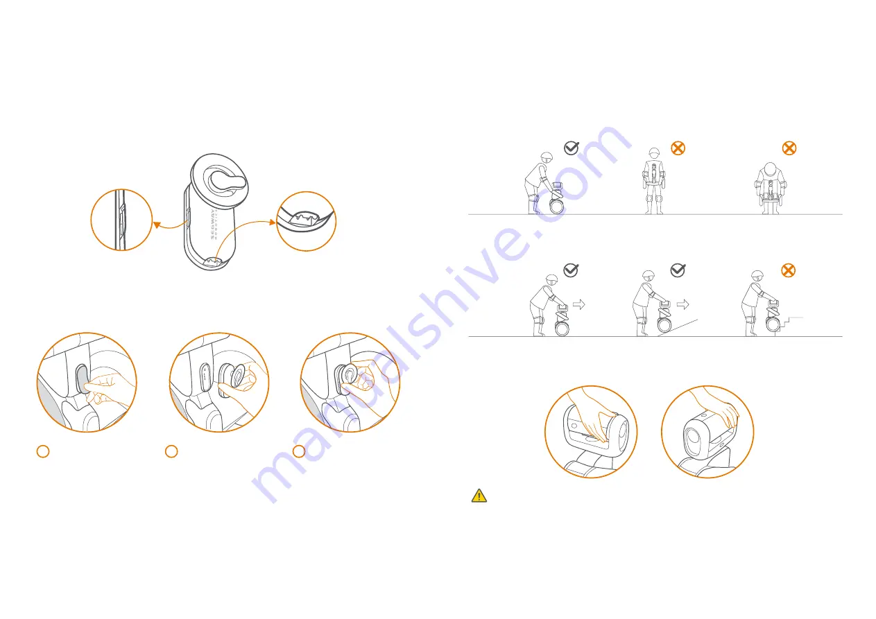 Segway Robotics Loomo Product Information Manual Download Page 49