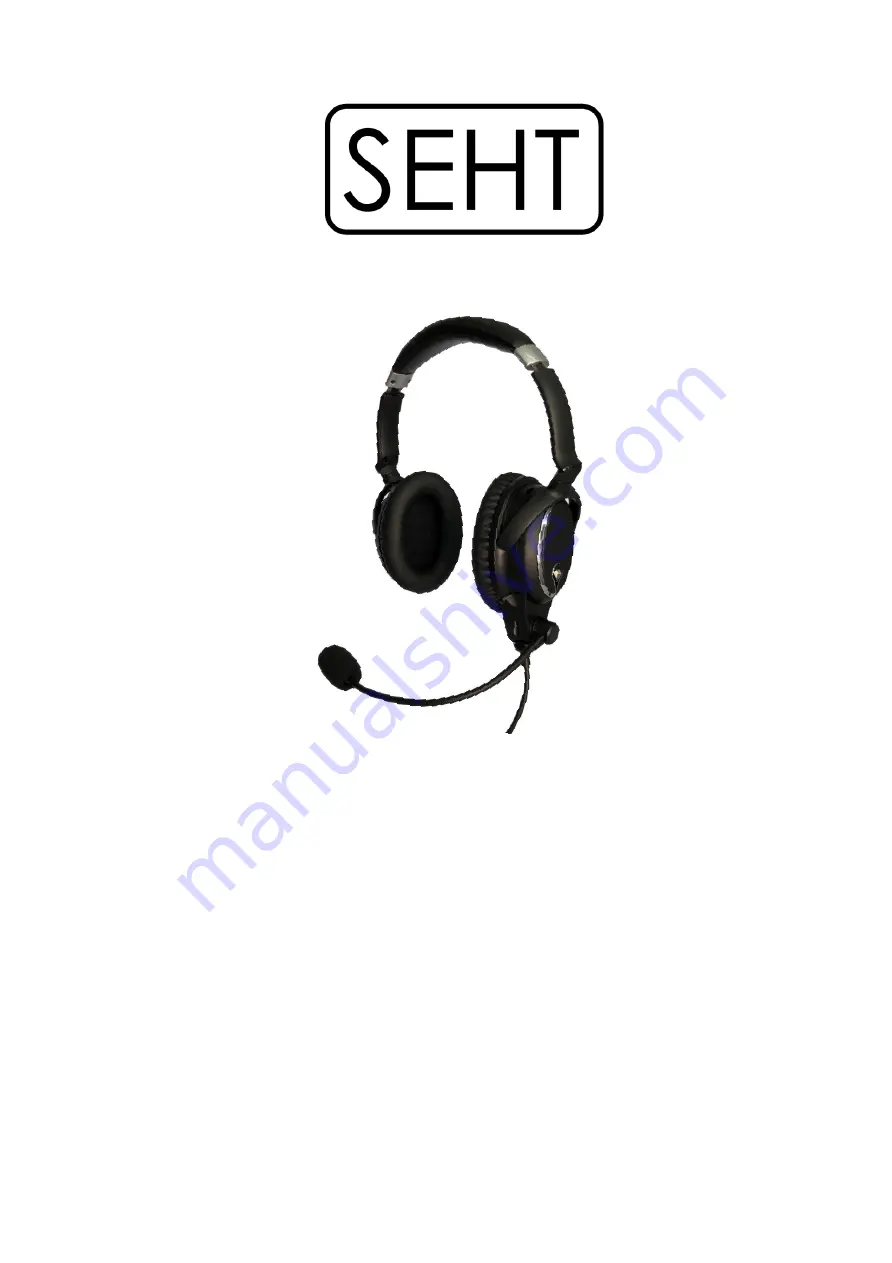 Seht SH10X User Manual Download Page 1