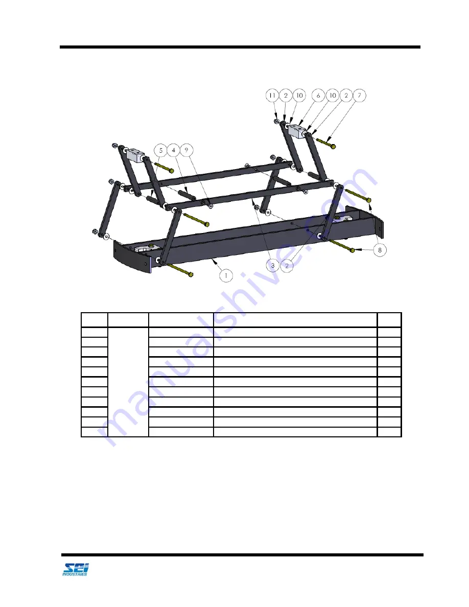 SEI Industries BAMBI MAX BBX4453 Service Manual Download Page 80