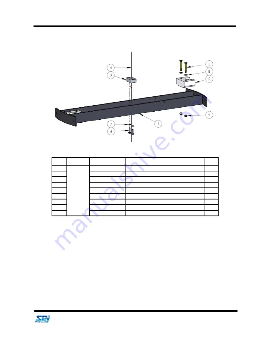 SEI Industries BAMBI MAX BBX4453 Service Manual Download Page 81