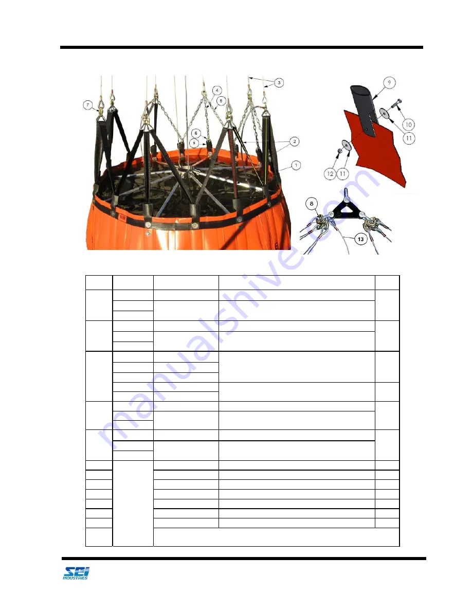 SEI Industries BAMBI MAX BBX4453 Service Manual Download Page 87