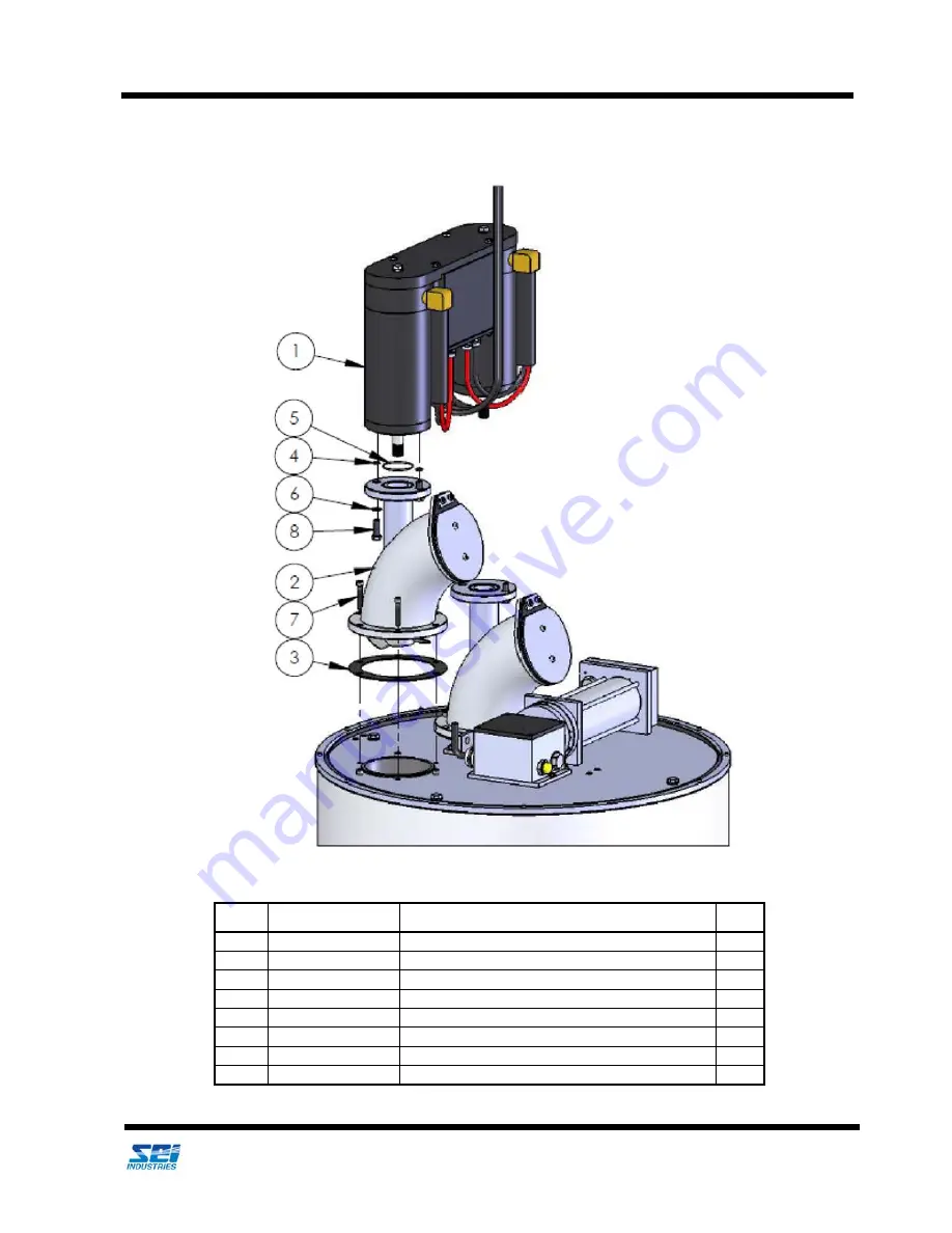 SEI Industries BAMBI MAX BBX4453 Service Manual Download Page 95