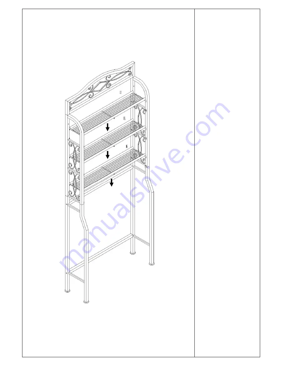 SEI BT352100TX Assembly Instruction Manual Download Page 5