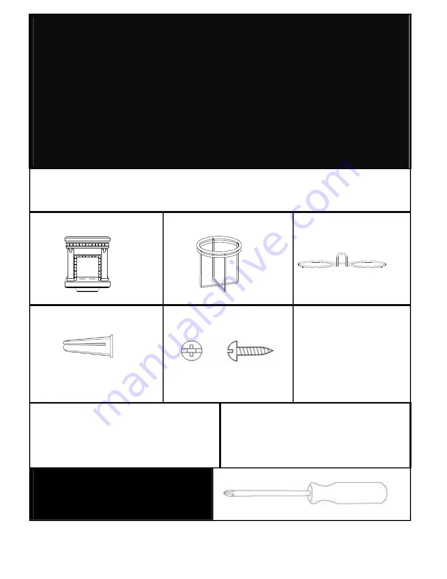 SEI FA581600TX Assembly Instruction Manual Download Page 2