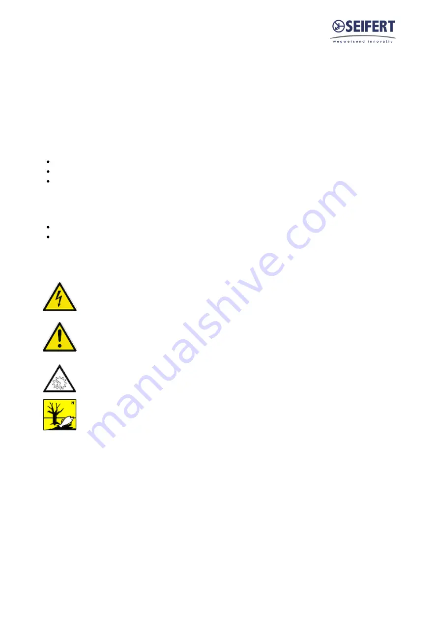 Seifert 43081001 Manual Download Page 4