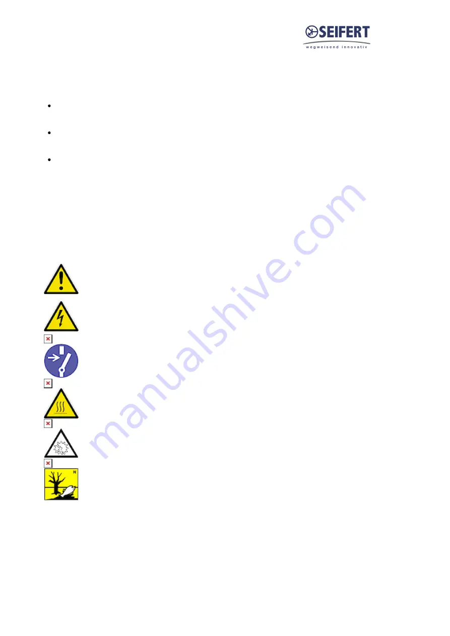 Seifert 43202001 Manual Download Page 2