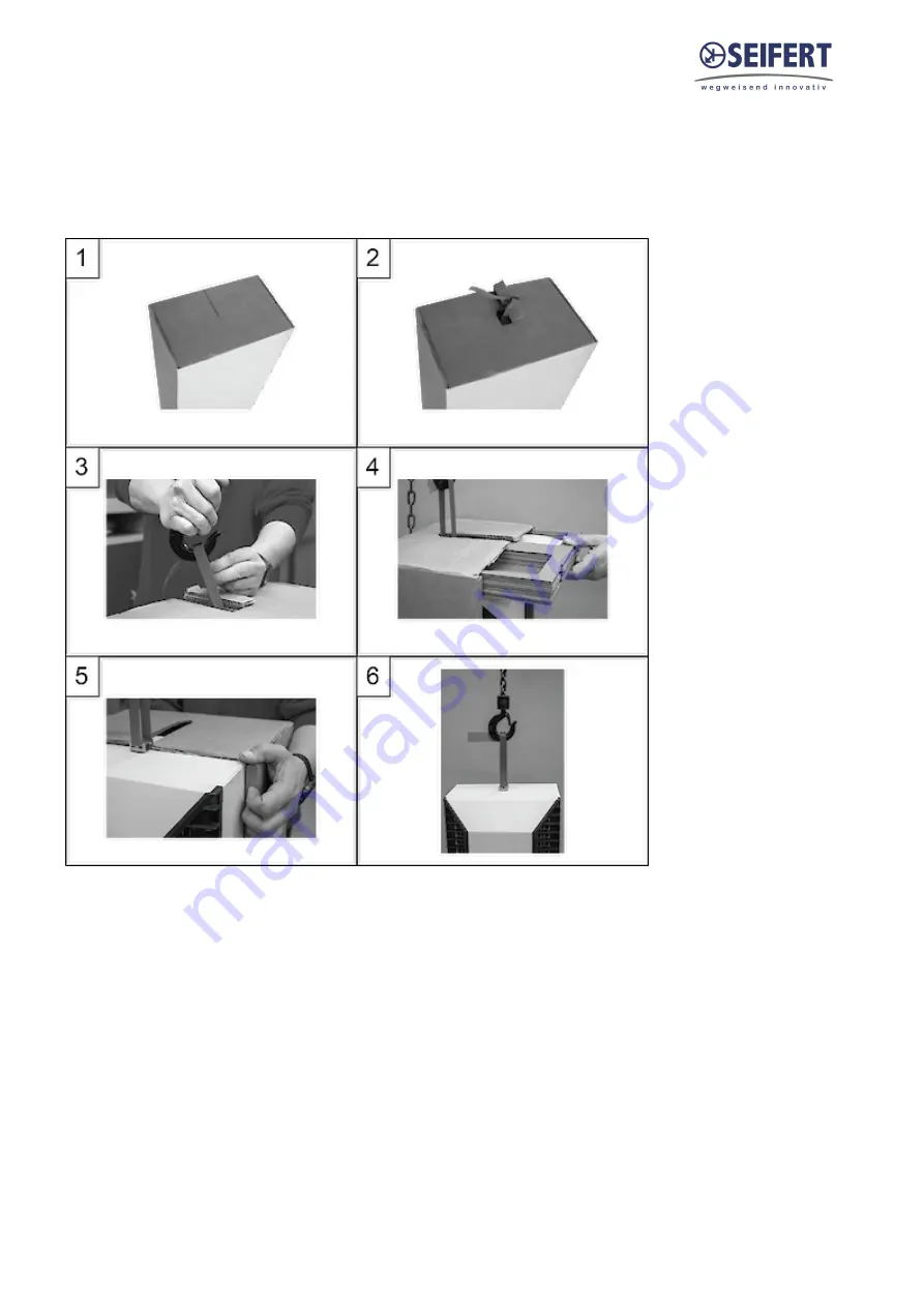 Seifert 755501B001 User Manual Download Page 12