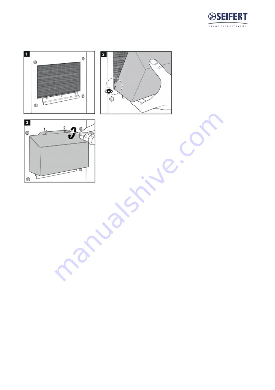 Seifert 755501B001 Скачать руководство пользователя страница 15