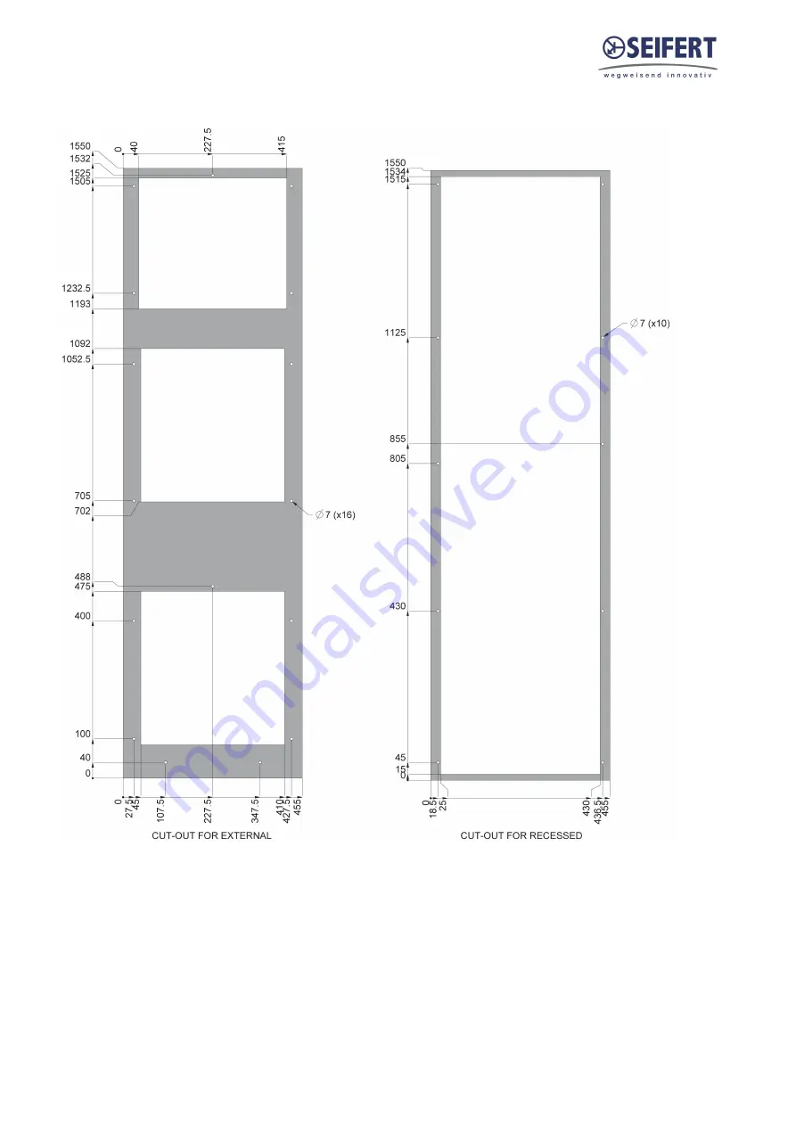 Seifert 755501B001 User Manual Download Page 18