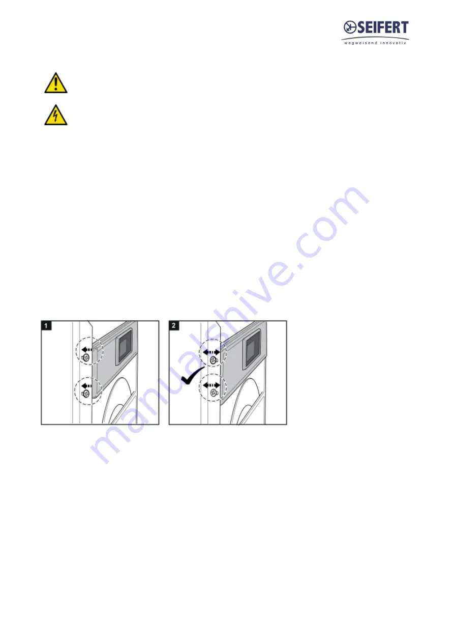 Seifert 850310001 Instruction Manual Download Page 10