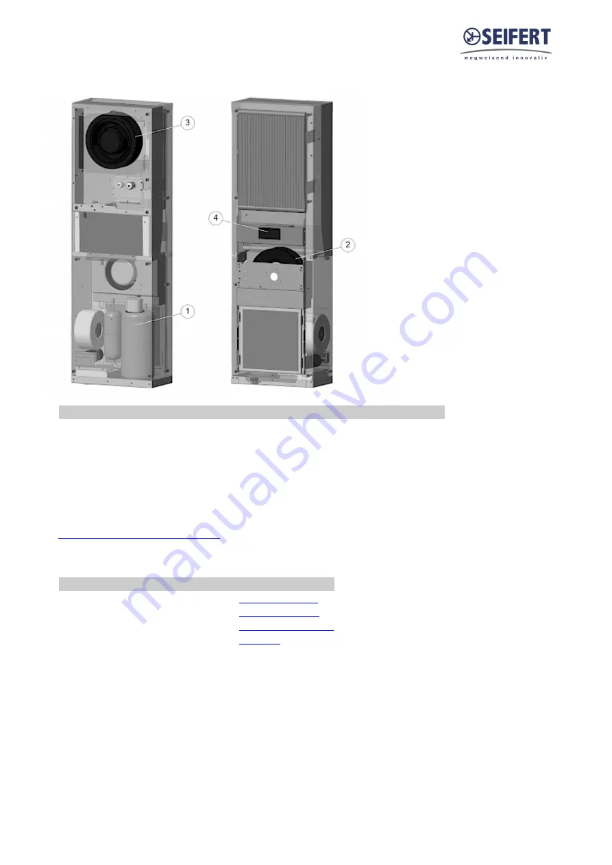 Seifert 850310001 Instruction Manual Download Page 19