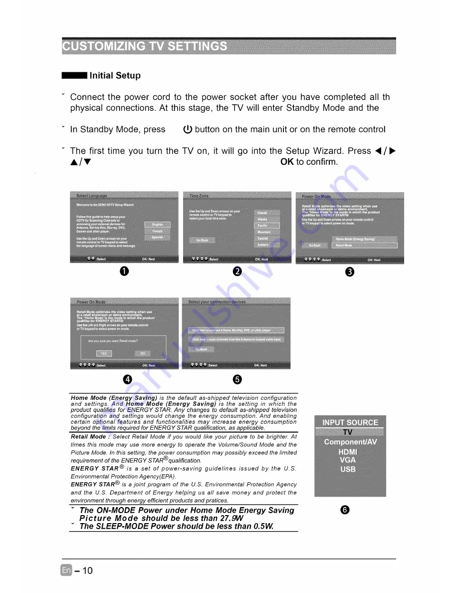 Seiki se24fl User Manual Download Page 11