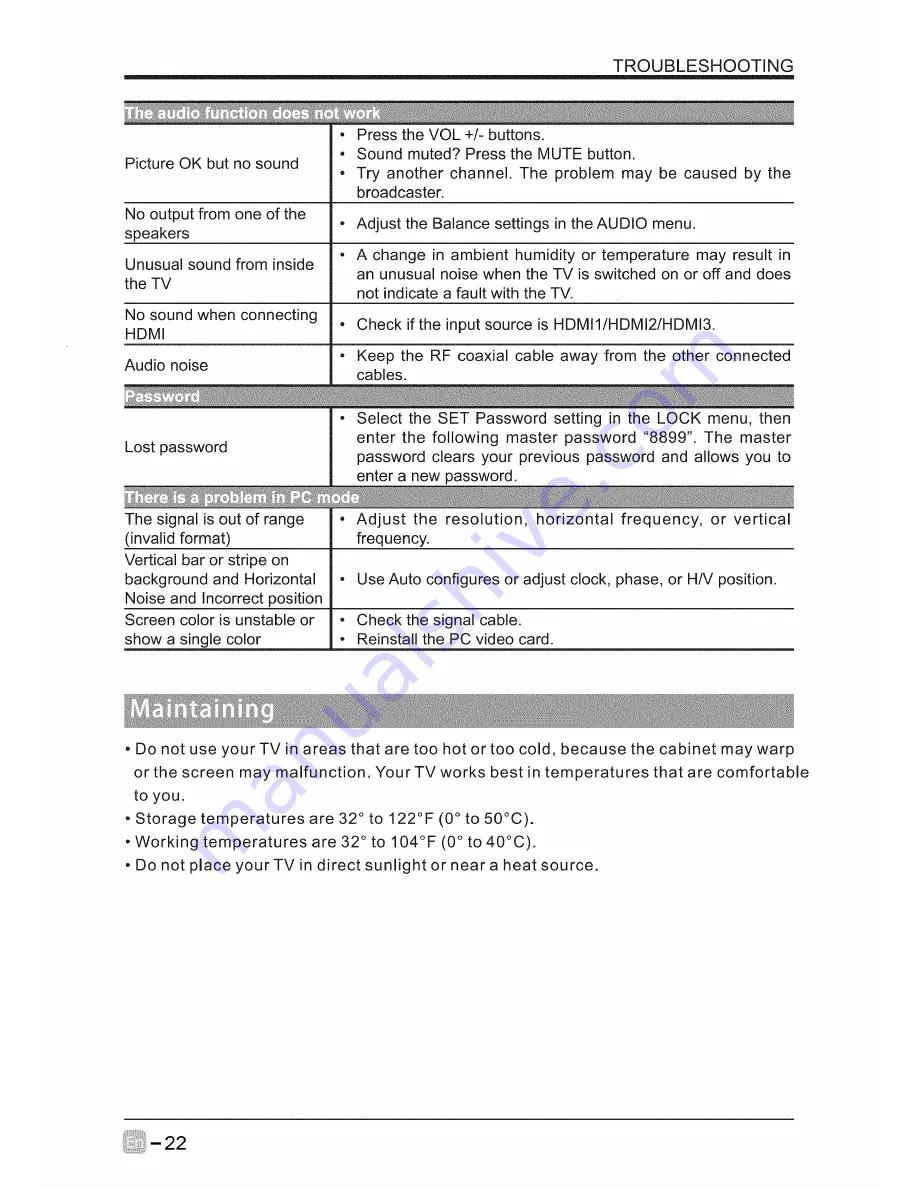 Seiki se24fl User Manual Download Page 23