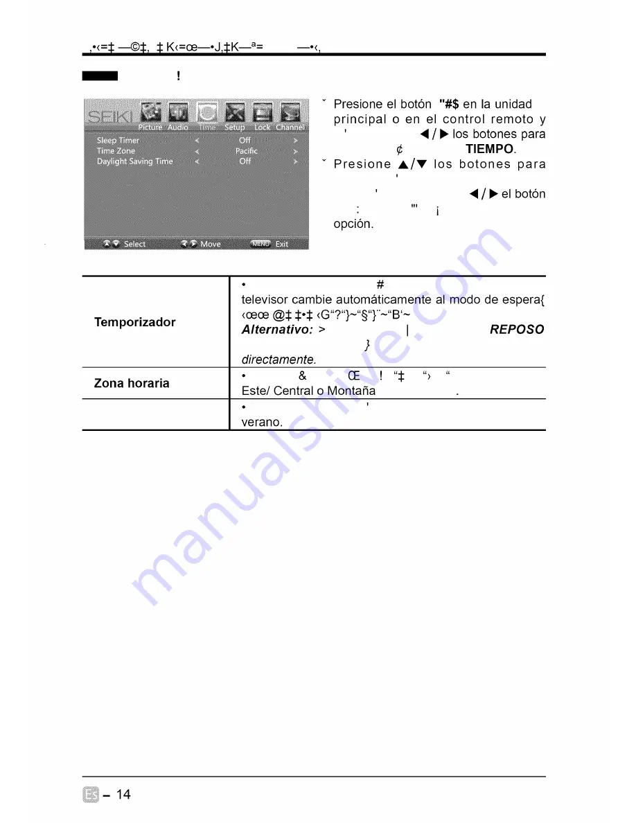 Seiki se24fl User Manual Download Page 63