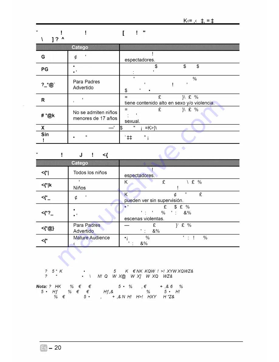 Seiki se24fl User Manual Download Page 69