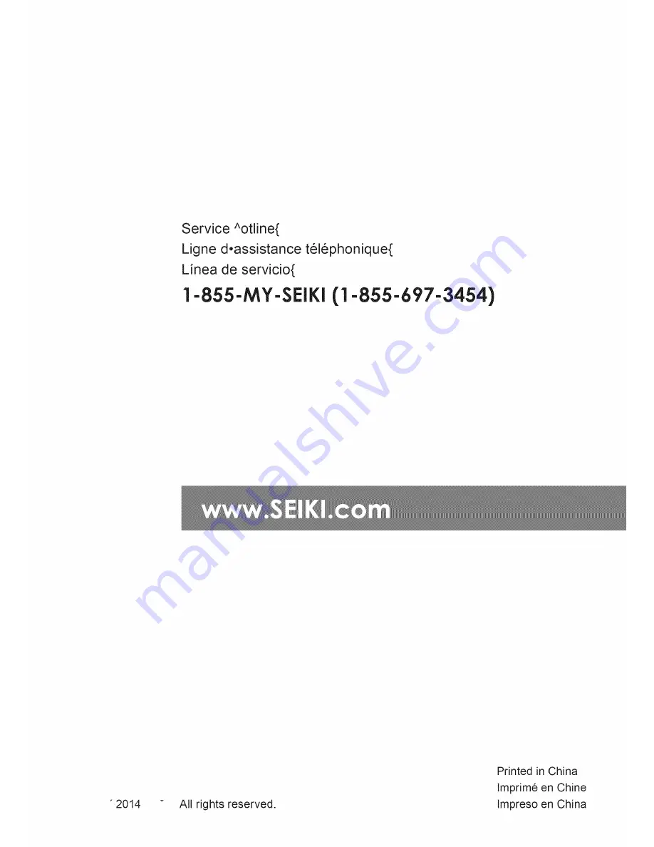 Seiki se24fl User Manual Download Page 74