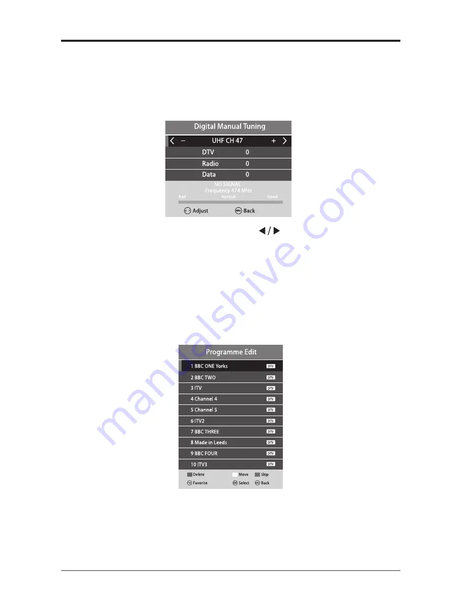 Seiki SE43FO01UK Скачать руководство пользователя страница 24