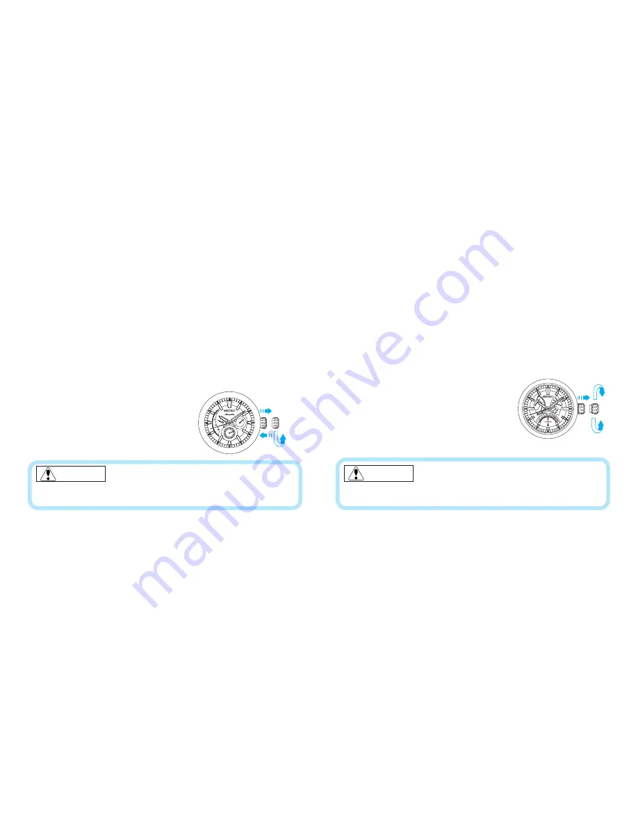 Seiko 6R21 Instructions Manual Download Page 7