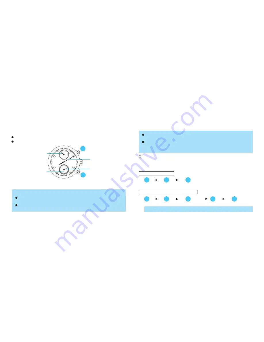 Seiko 7T92 User Manual Download Page 6