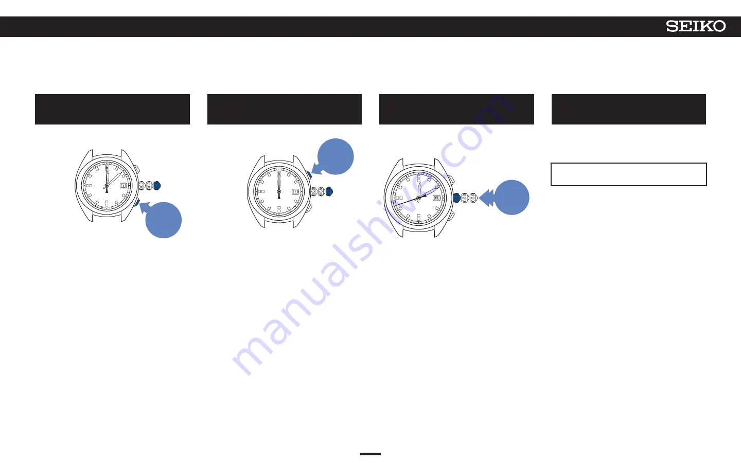 Seiko Astron 3X22 Complete User Manual Download Page 43