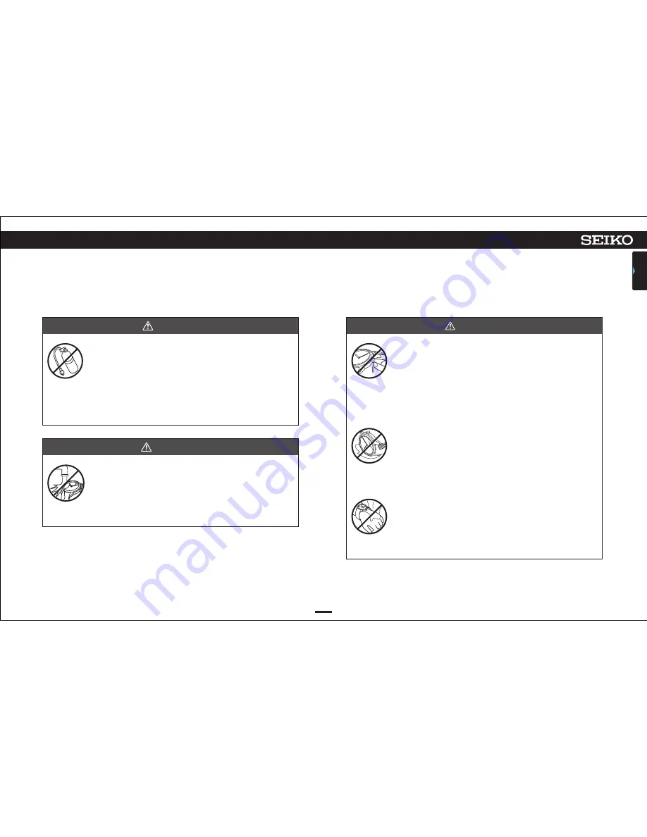 Seiko ASTRON Complete User Manual Download Page 4