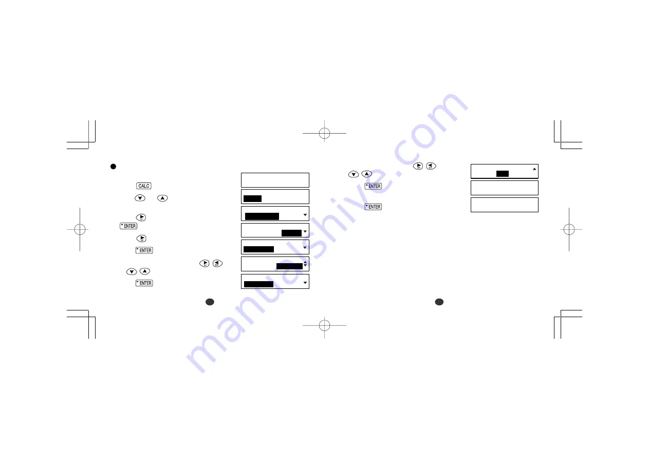 Seiko ER2600 Operation Manual Download Page 30